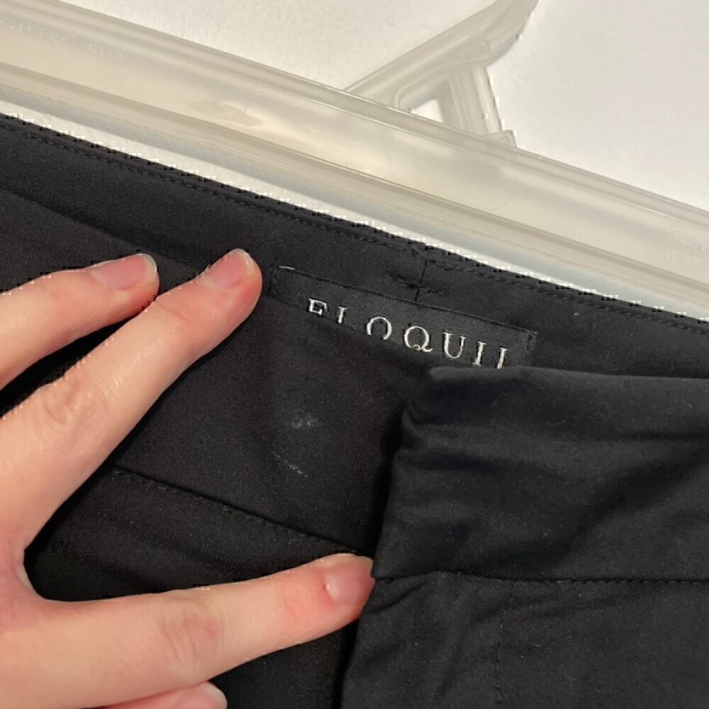 Eloquii Plus Size Kady Fit Double Weave Pant Blac… - image 5